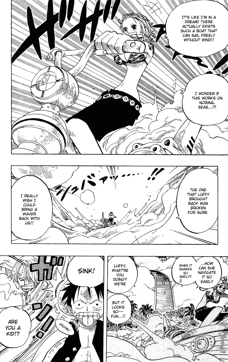 One Piece, Chapter 240 image 06